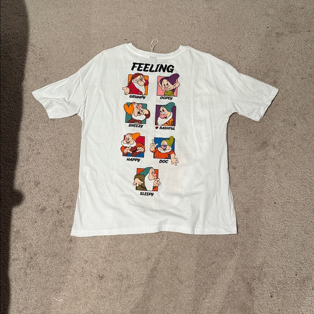 Zara Disney White tee - Picture 2 of 3